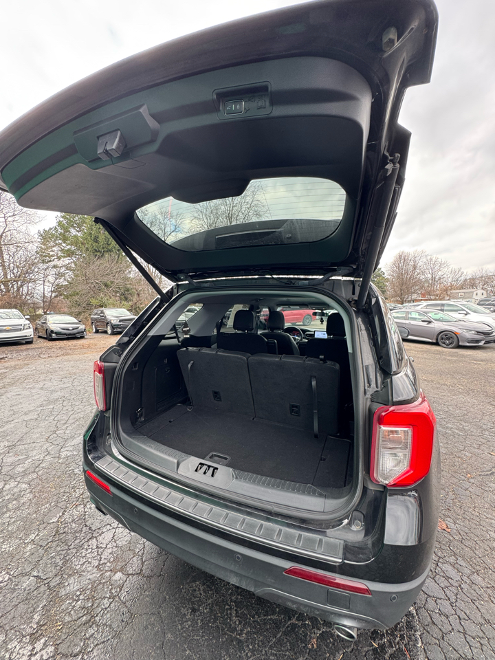 Ford Explorer XLT 4WD 2022