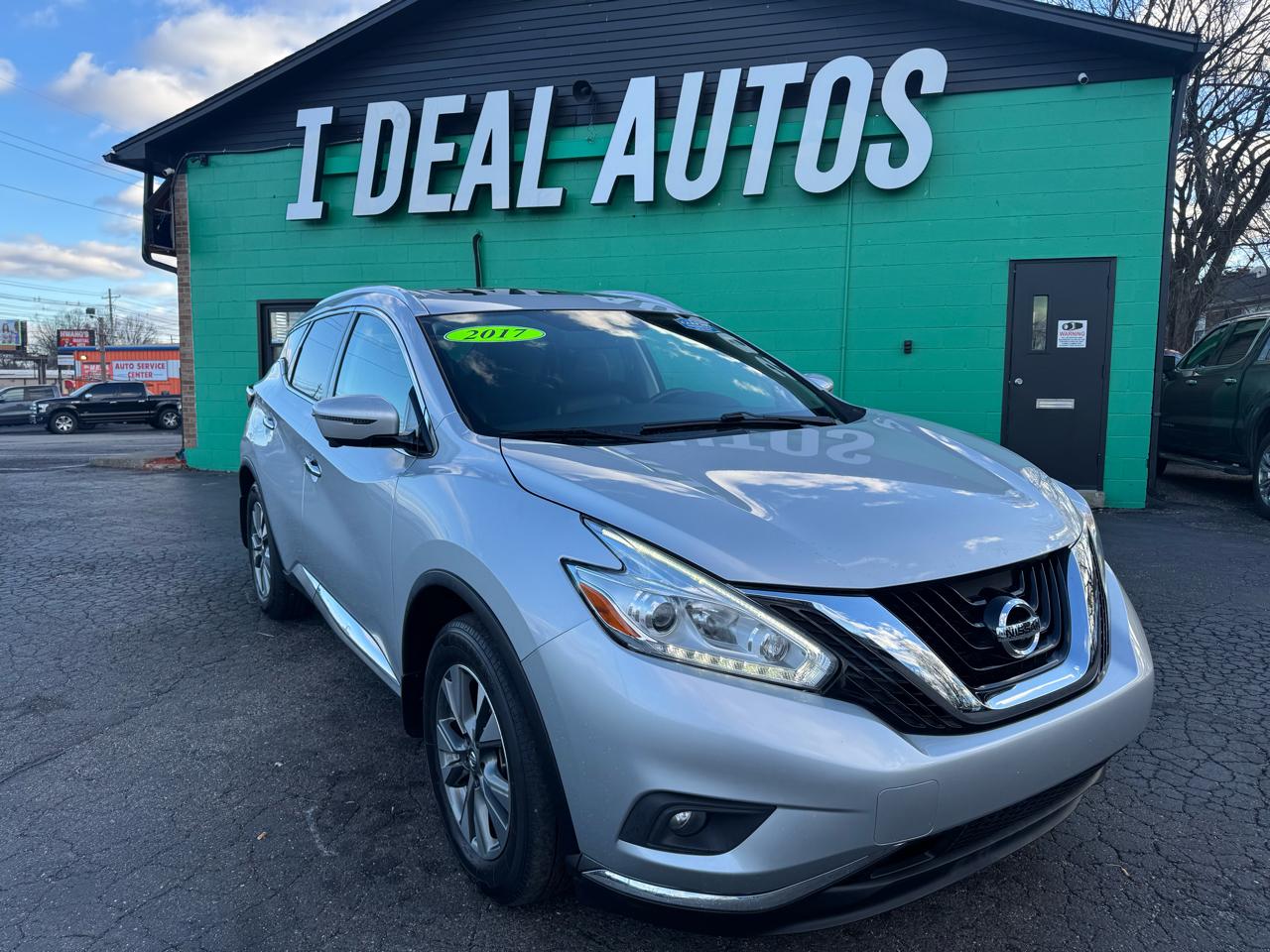 Nissan Murano AWD SL 2017