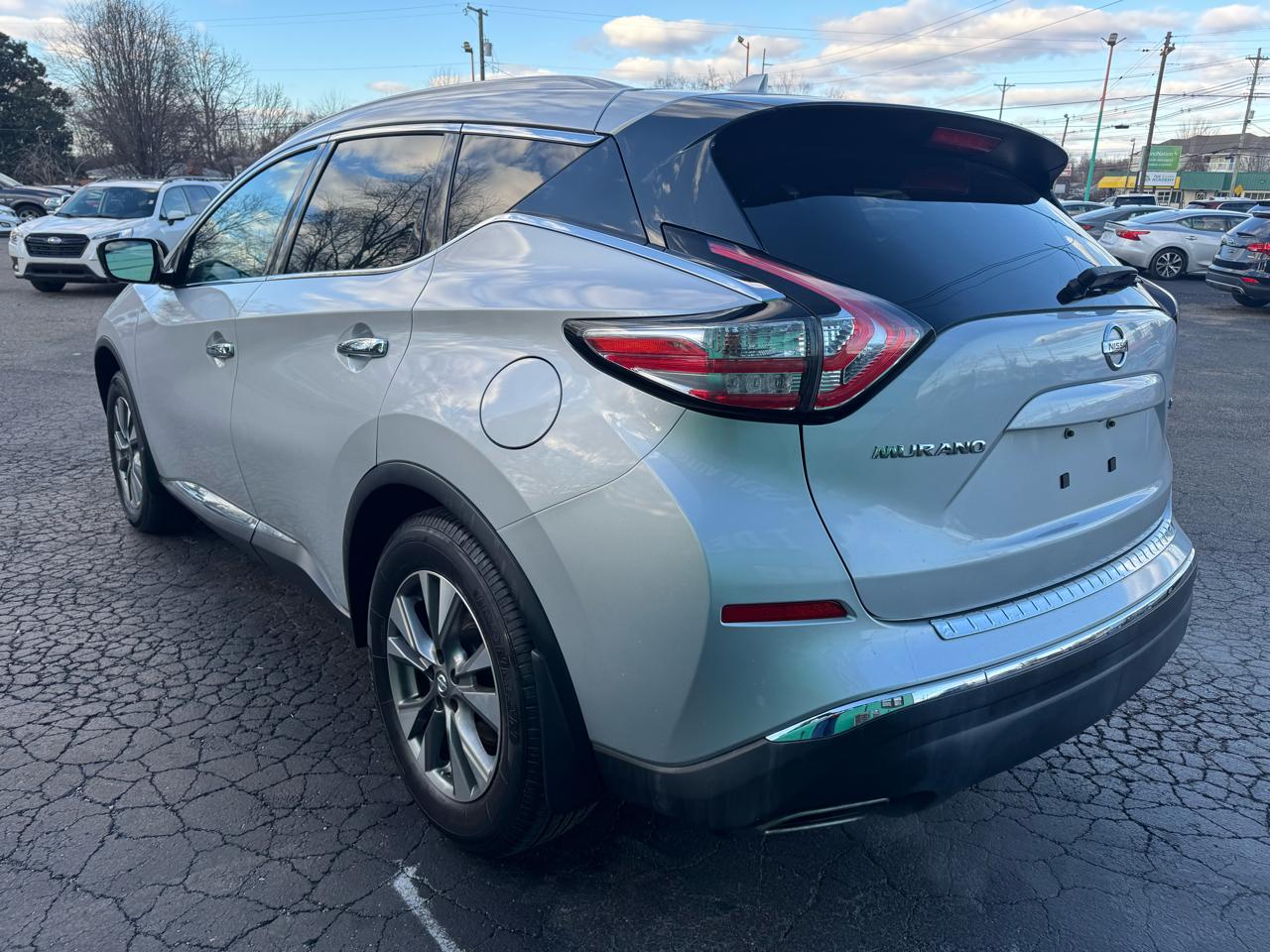 Nissan Murano AWD SL 2017