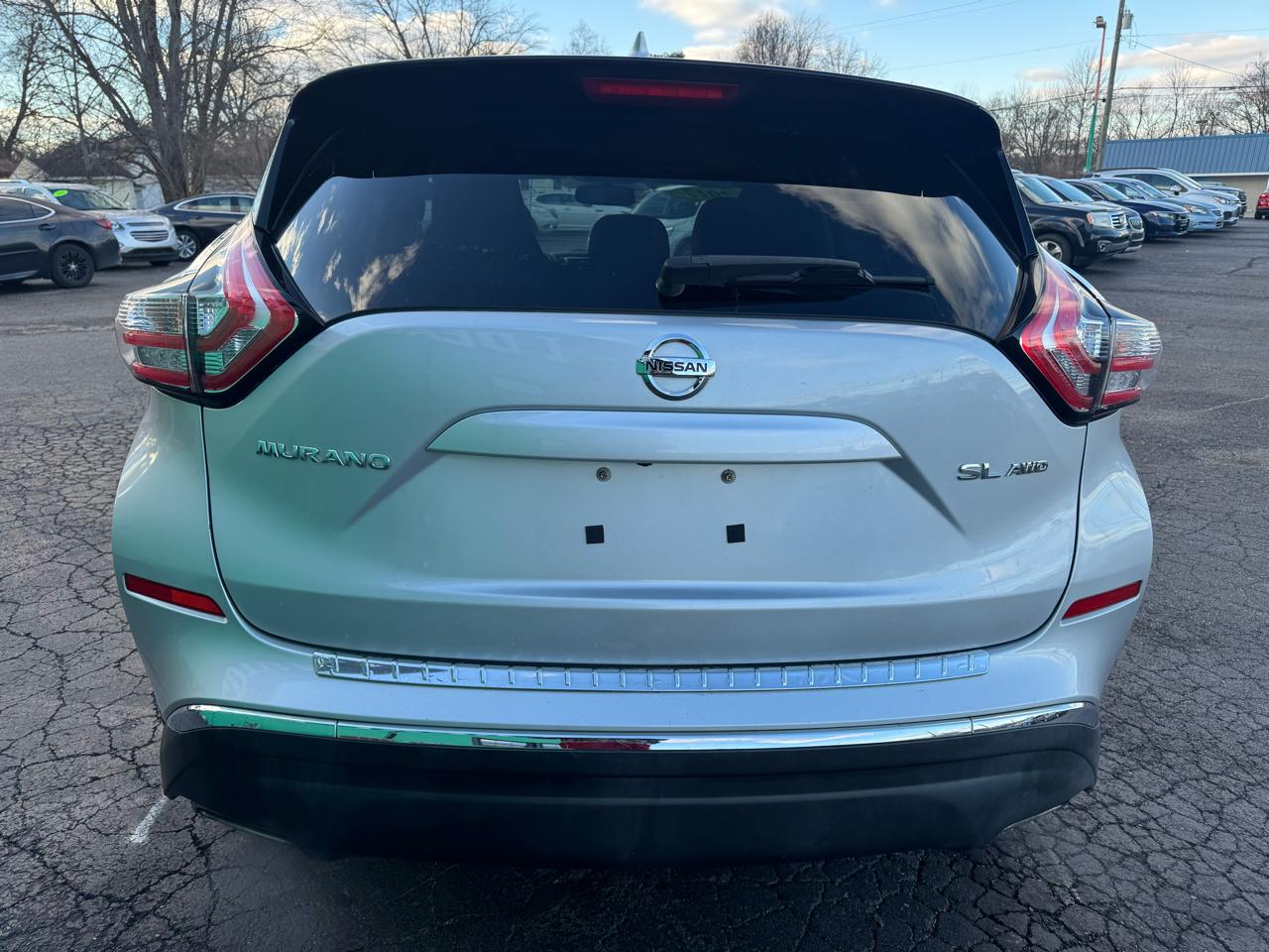 Nissan Murano AWD SL 2017