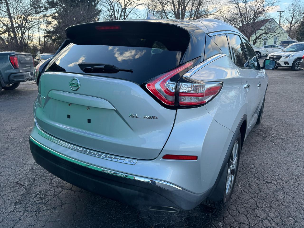 Nissan Murano AWD SL 2017