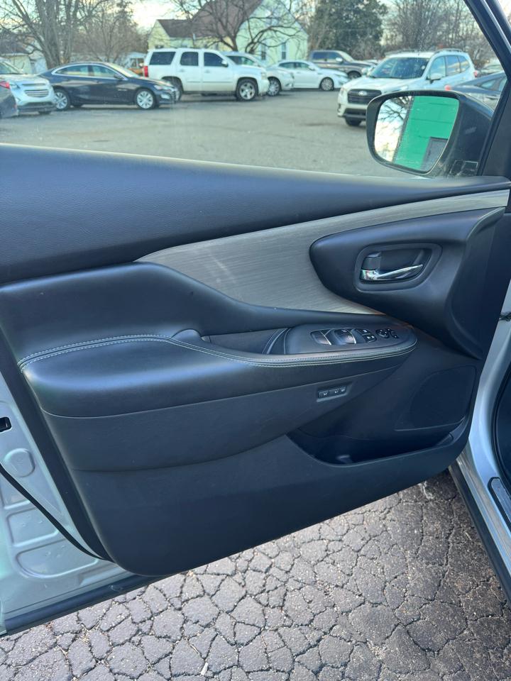 Nissan Murano AWD SL 2017