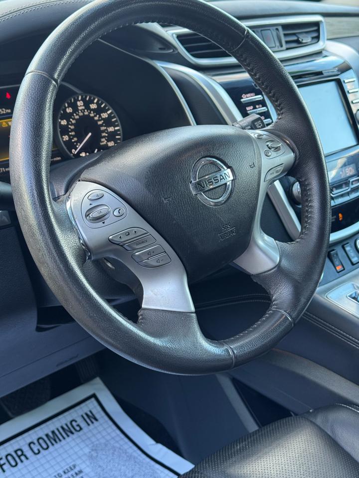 Nissan Murano AWD SL 2017