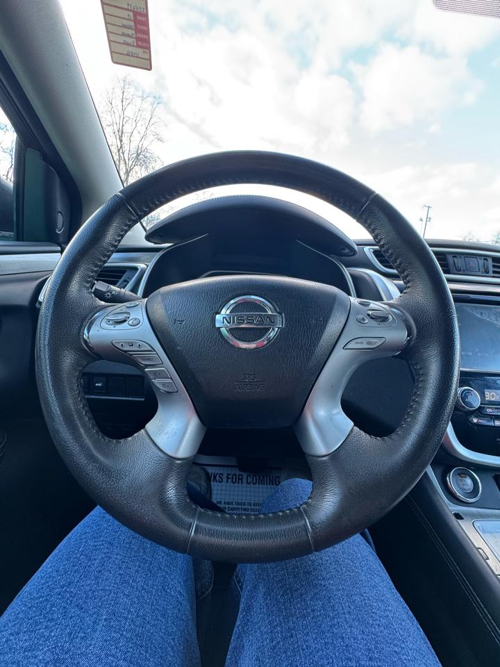 Nissan Murano AWD SL 2017