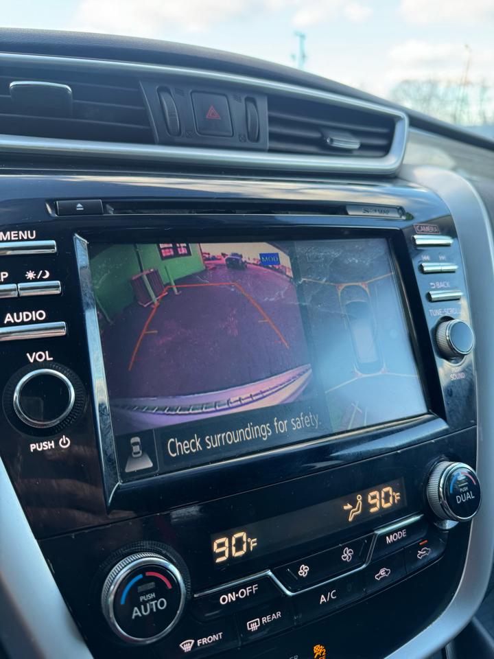 Nissan Murano AWD SL 2017