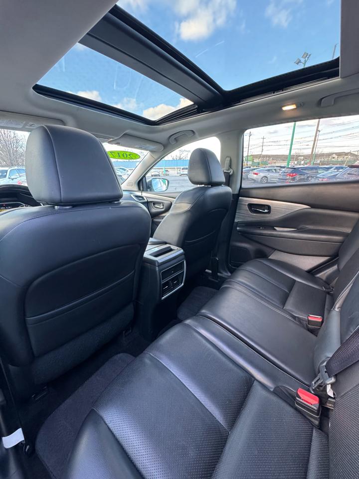 Nissan Murano AWD SL 2017