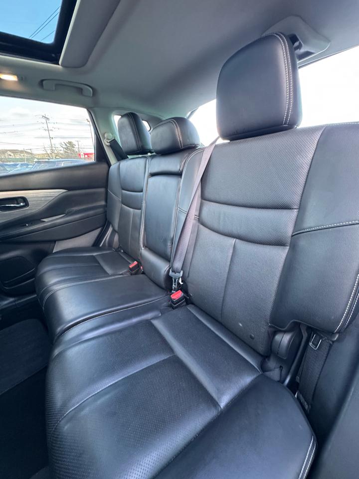 Nissan Murano AWD SL 2017