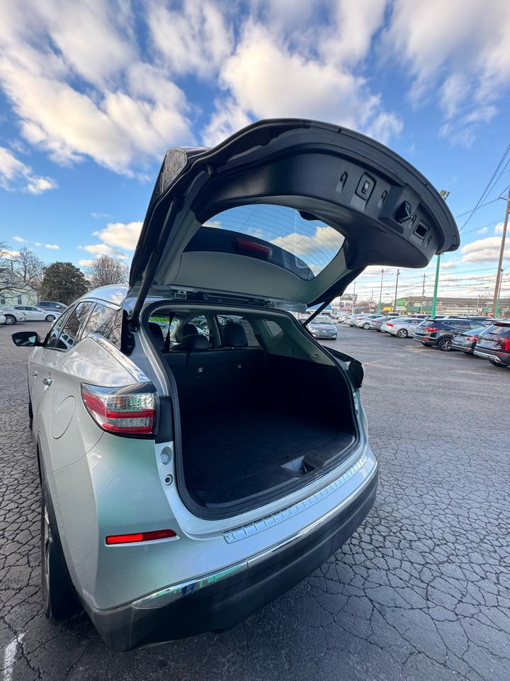 Nissan Murano AWD SL 2017