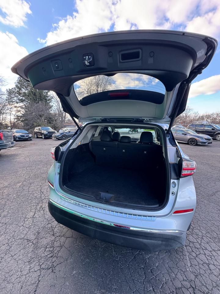 Nissan Murano AWD SL 2017