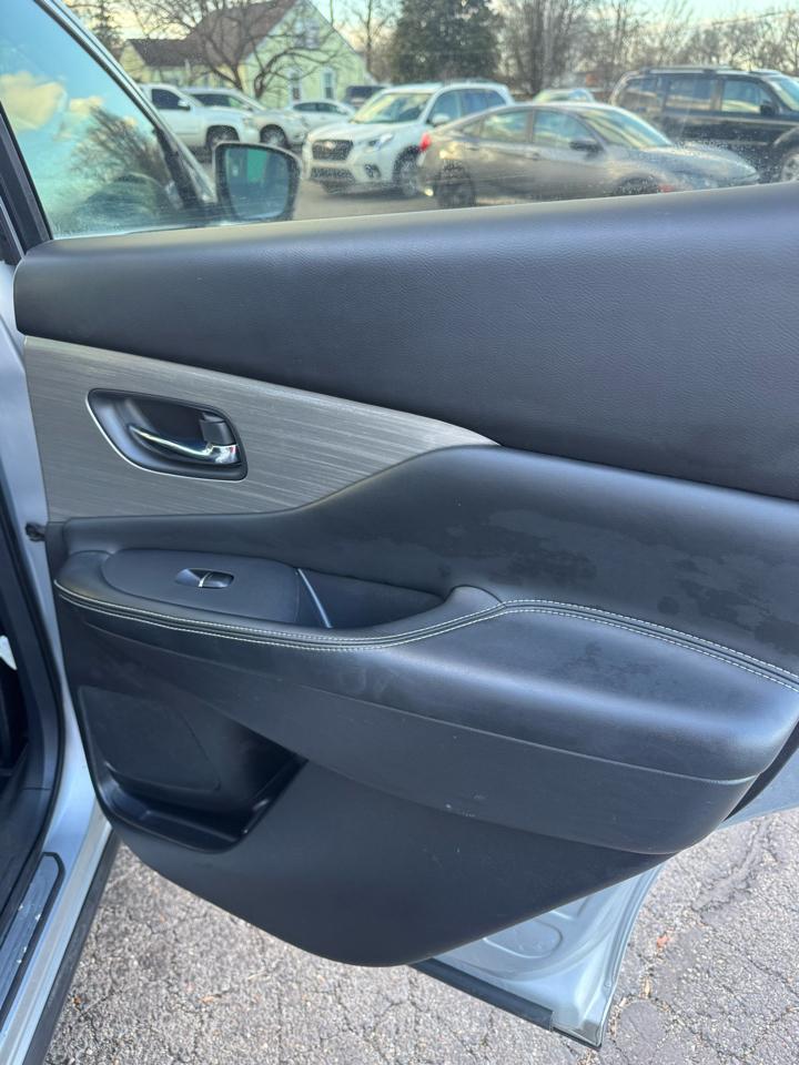 Nissan Murano AWD SL 2017