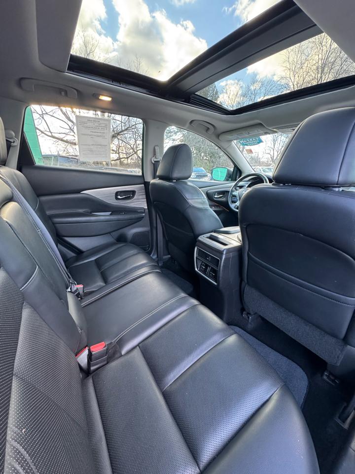 Nissan Murano AWD SL 2017