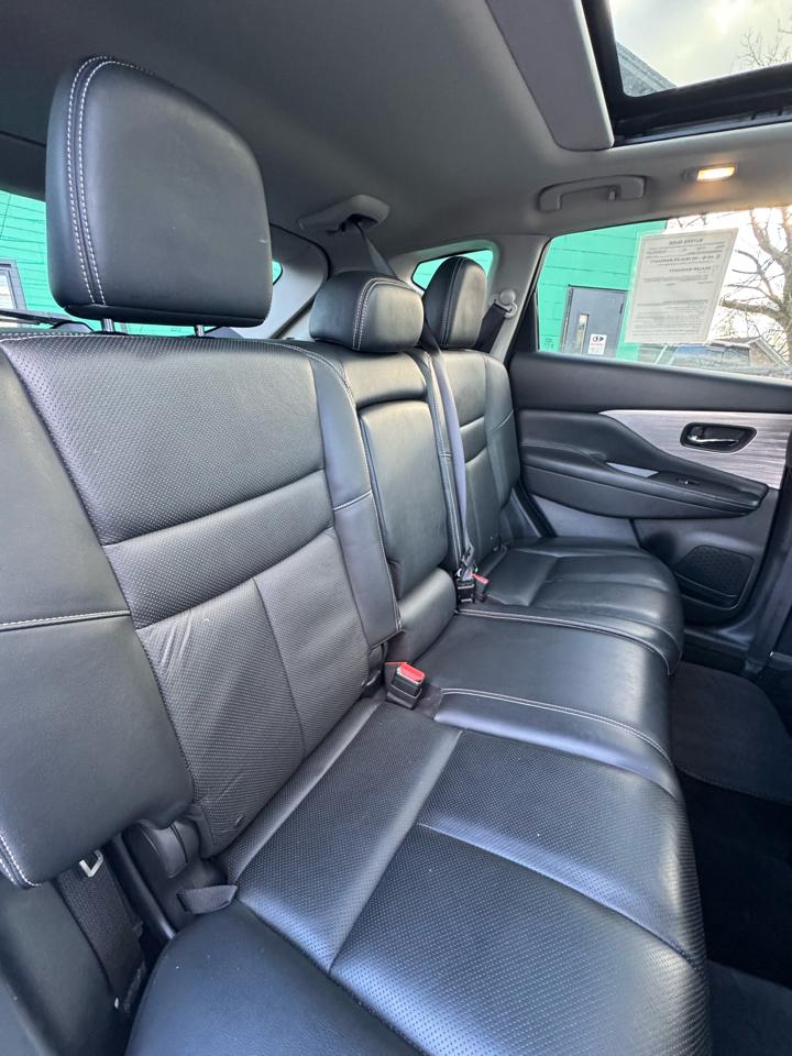 Nissan Murano AWD SL 2017