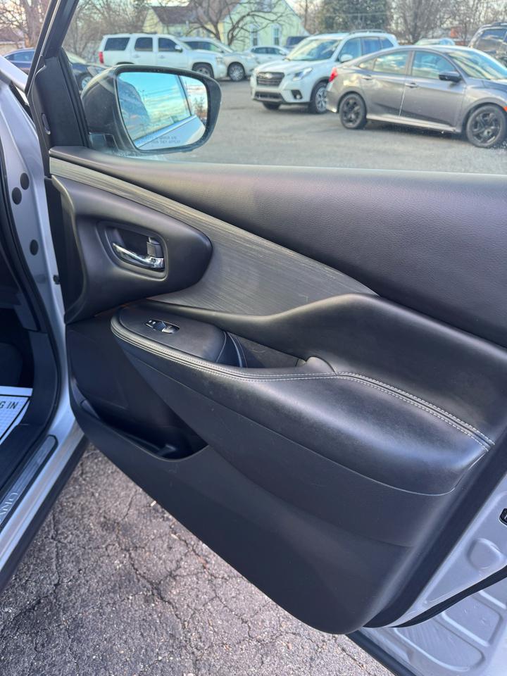 Nissan Murano AWD SL 2017