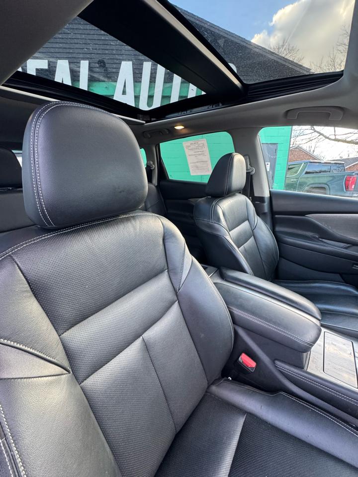 Nissan Murano AWD SL 2017