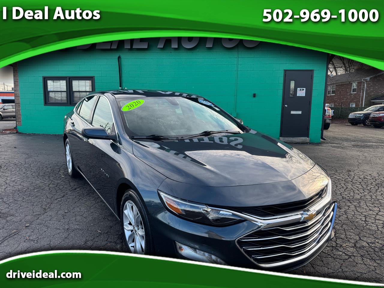 2020 Chevrolet Malibu 4dr Sdn LT