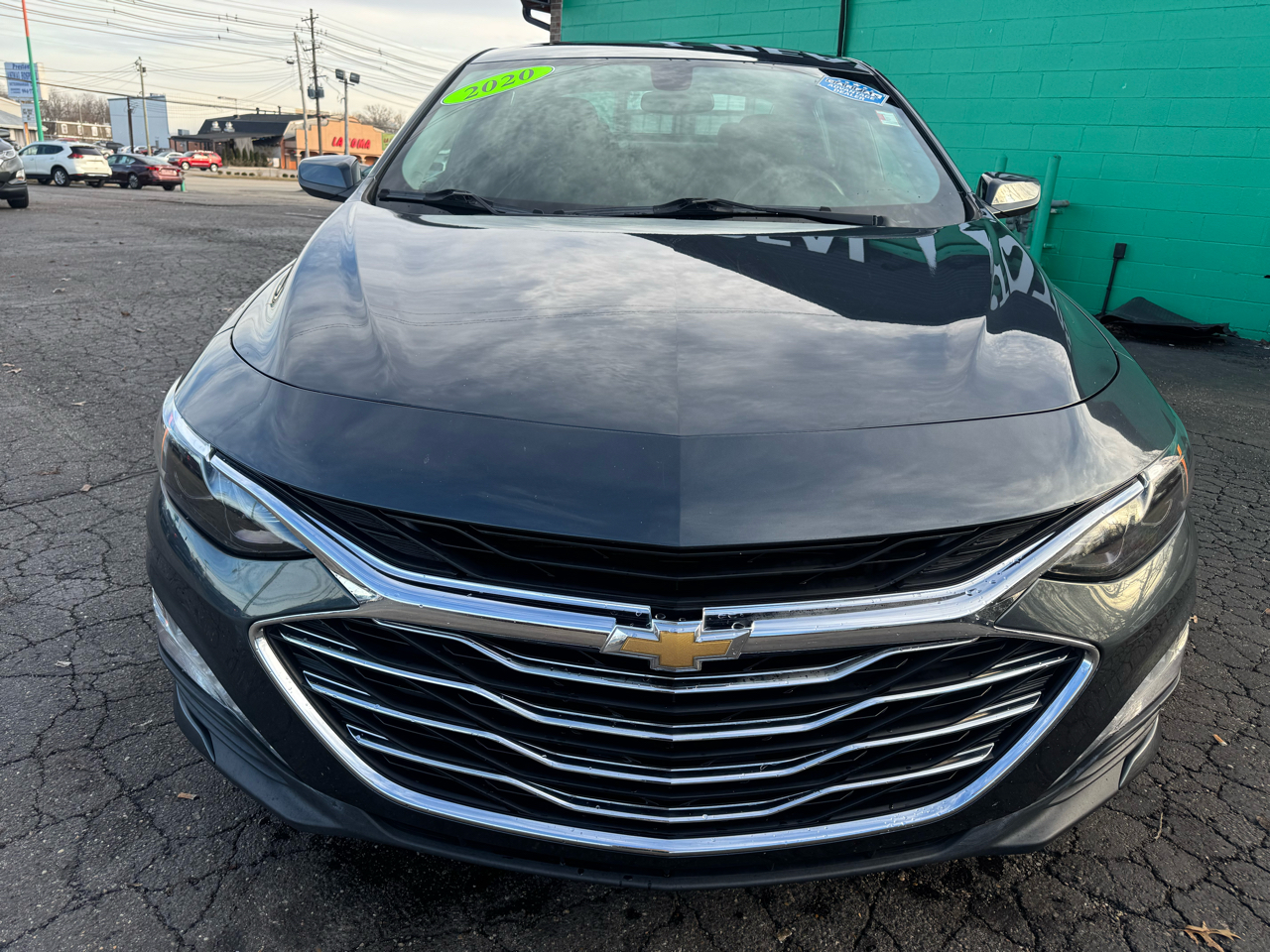 Chevrolet Malibu 4dr Sdn LT 2020