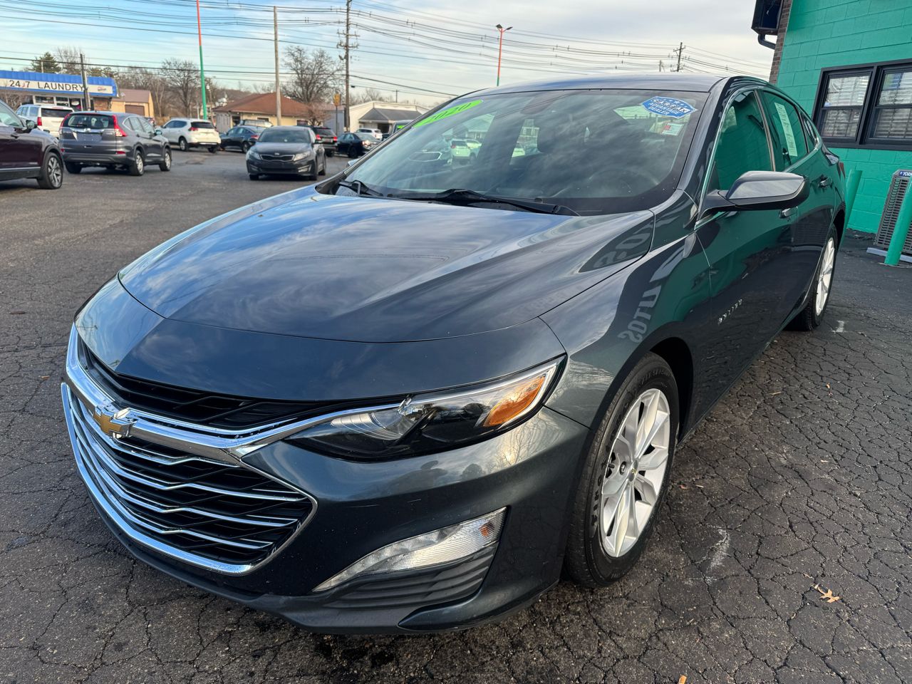 Chevrolet Malibu 4dr Sdn LT 2020