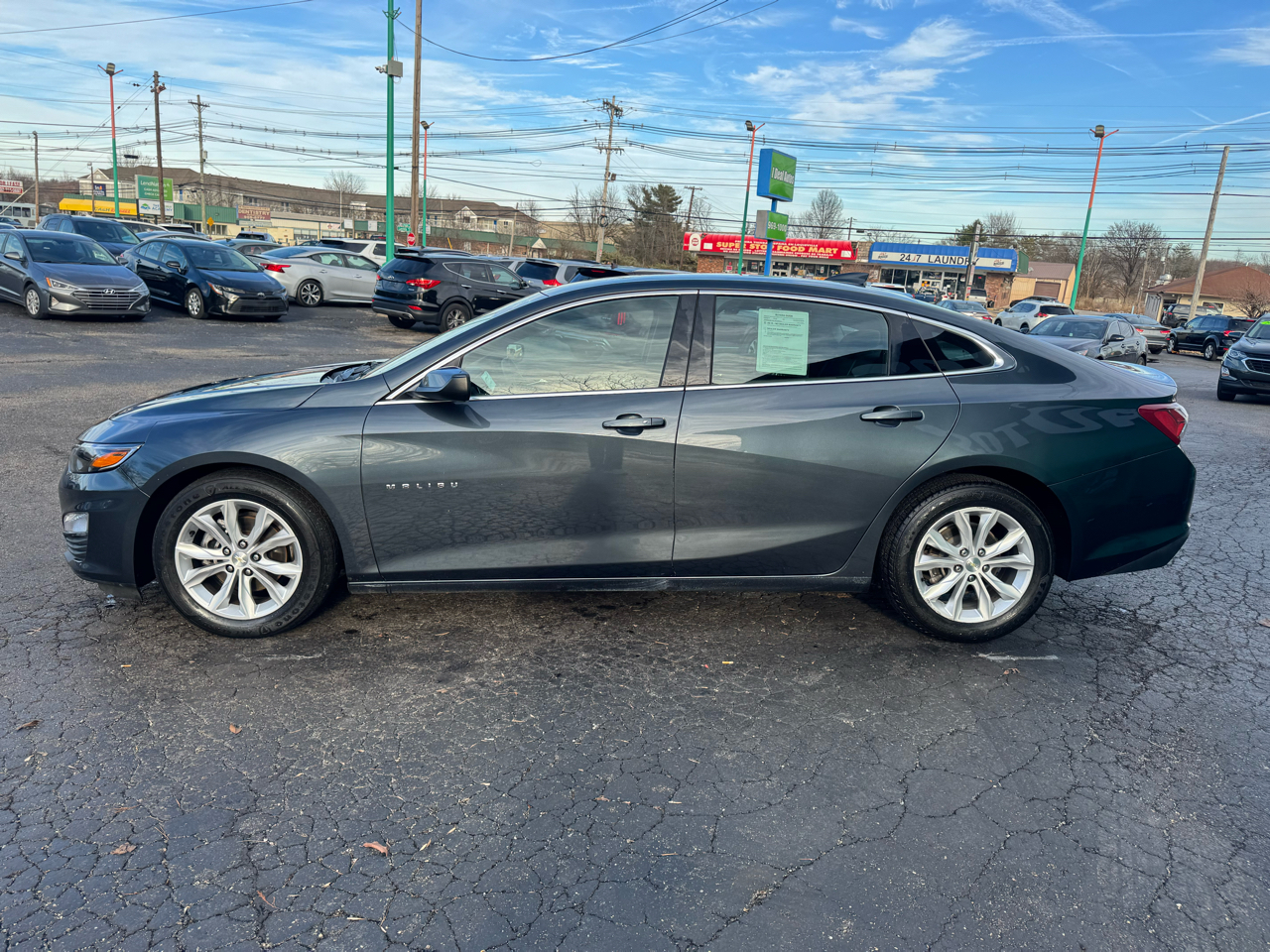 Chevrolet Malibu 4dr Sdn LT 2020