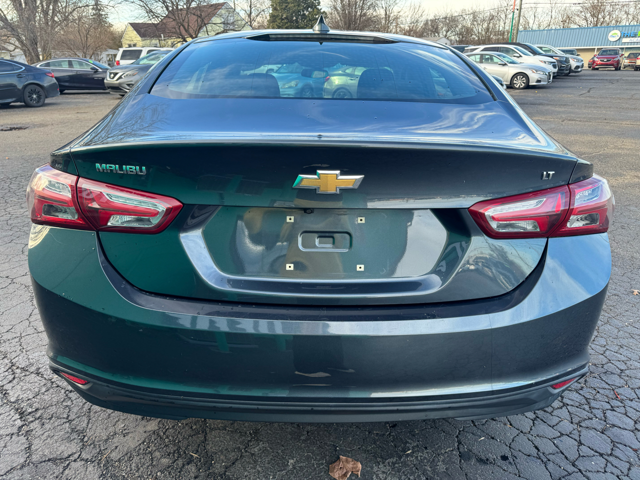 Chevrolet Malibu 4dr Sdn LT 2020