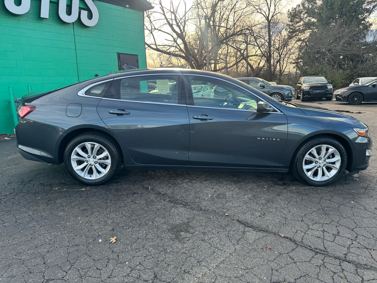 Chevrolet Malibu 4dr Sdn LT 2020