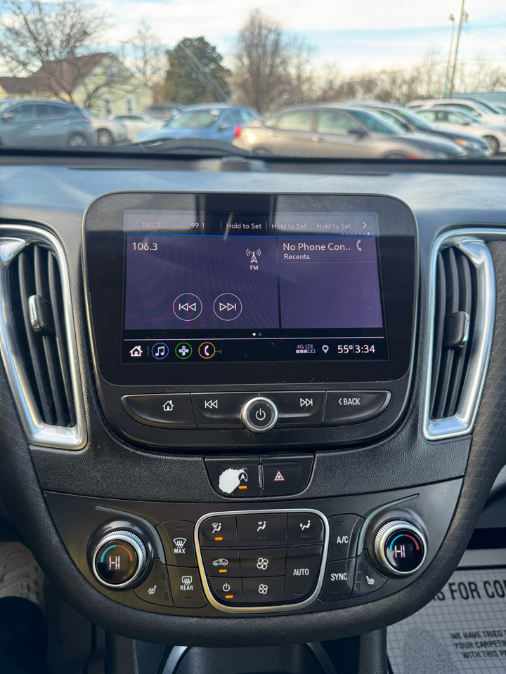 Chevrolet Malibu 4dr Sdn LT 2020