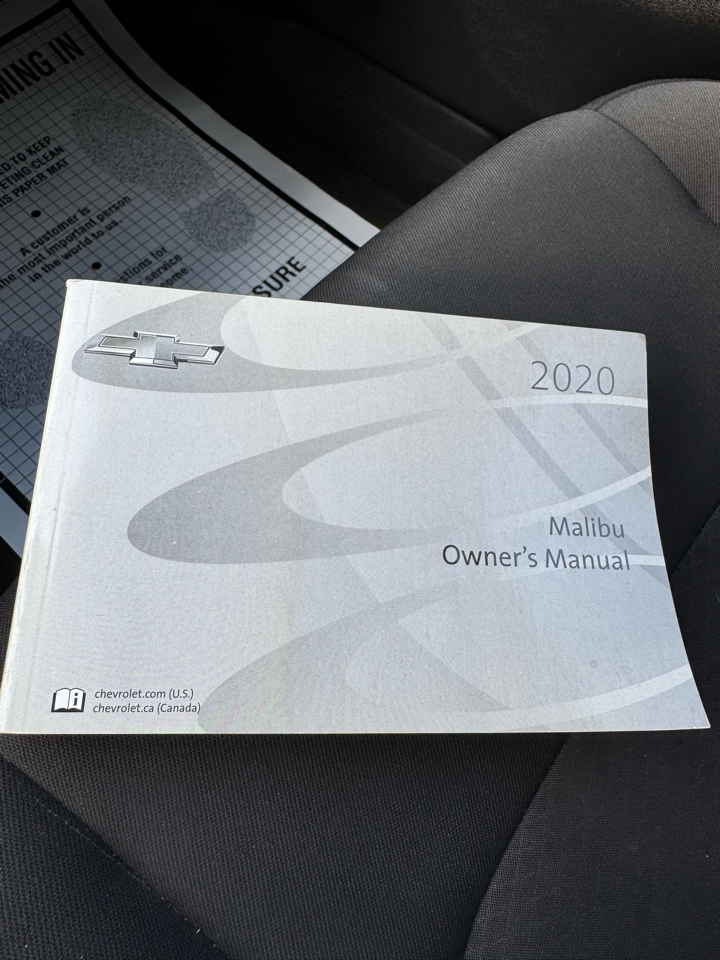 Chevrolet Malibu 4dr Sdn LT 2020