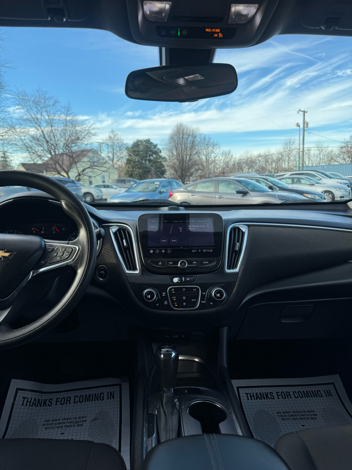 Chevrolet Malibu 4dr Sdn LT 2020