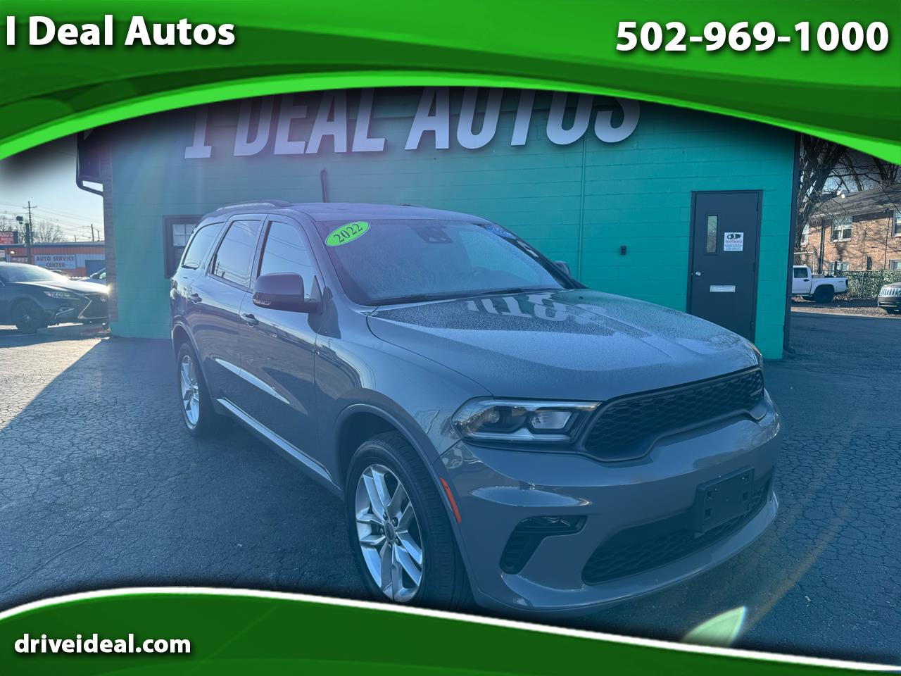 2022 Dodge Durango GT Plus AWD