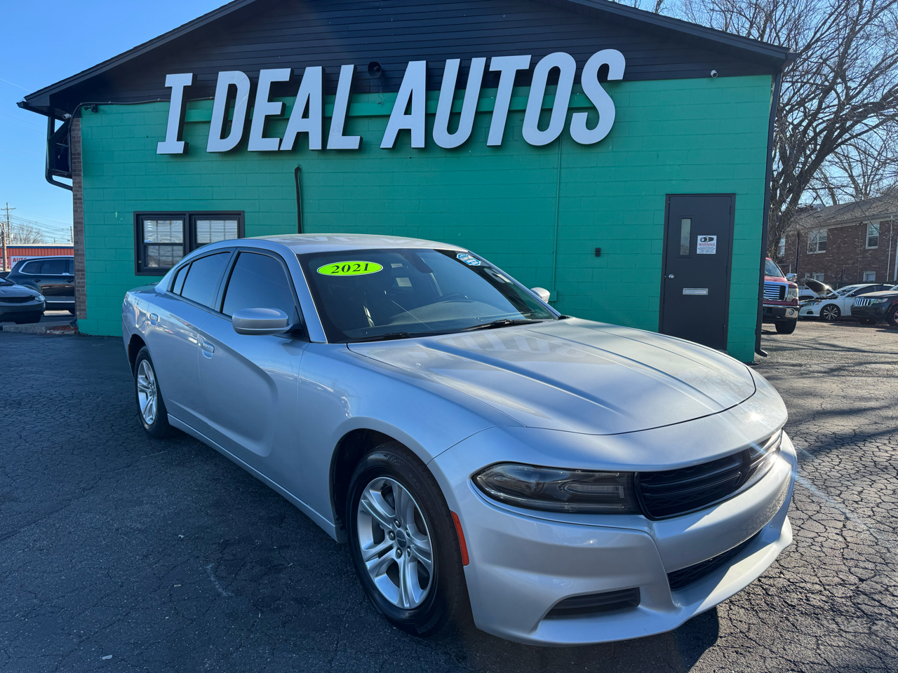 Dodge Charger SXT RWD 2021