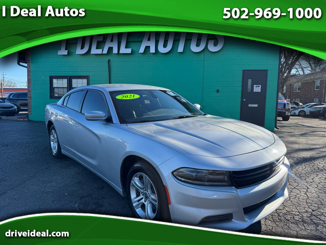 2021 Dodge Charger SXT's photo