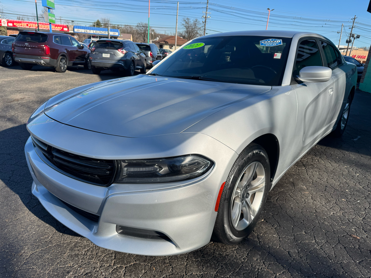 Dodge Charger SXT RWD 2021