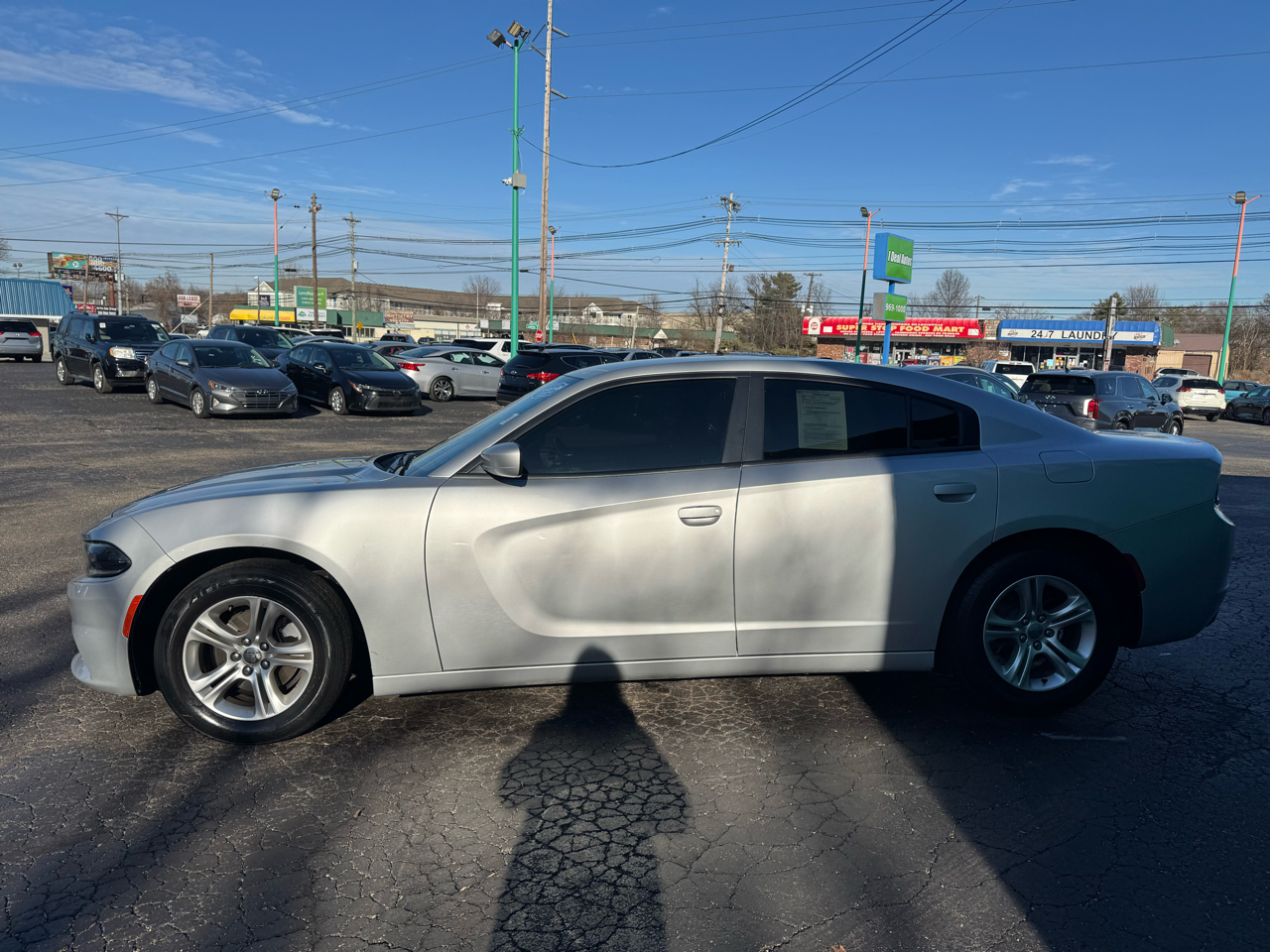 Dodge Charger SXT RWD 2021