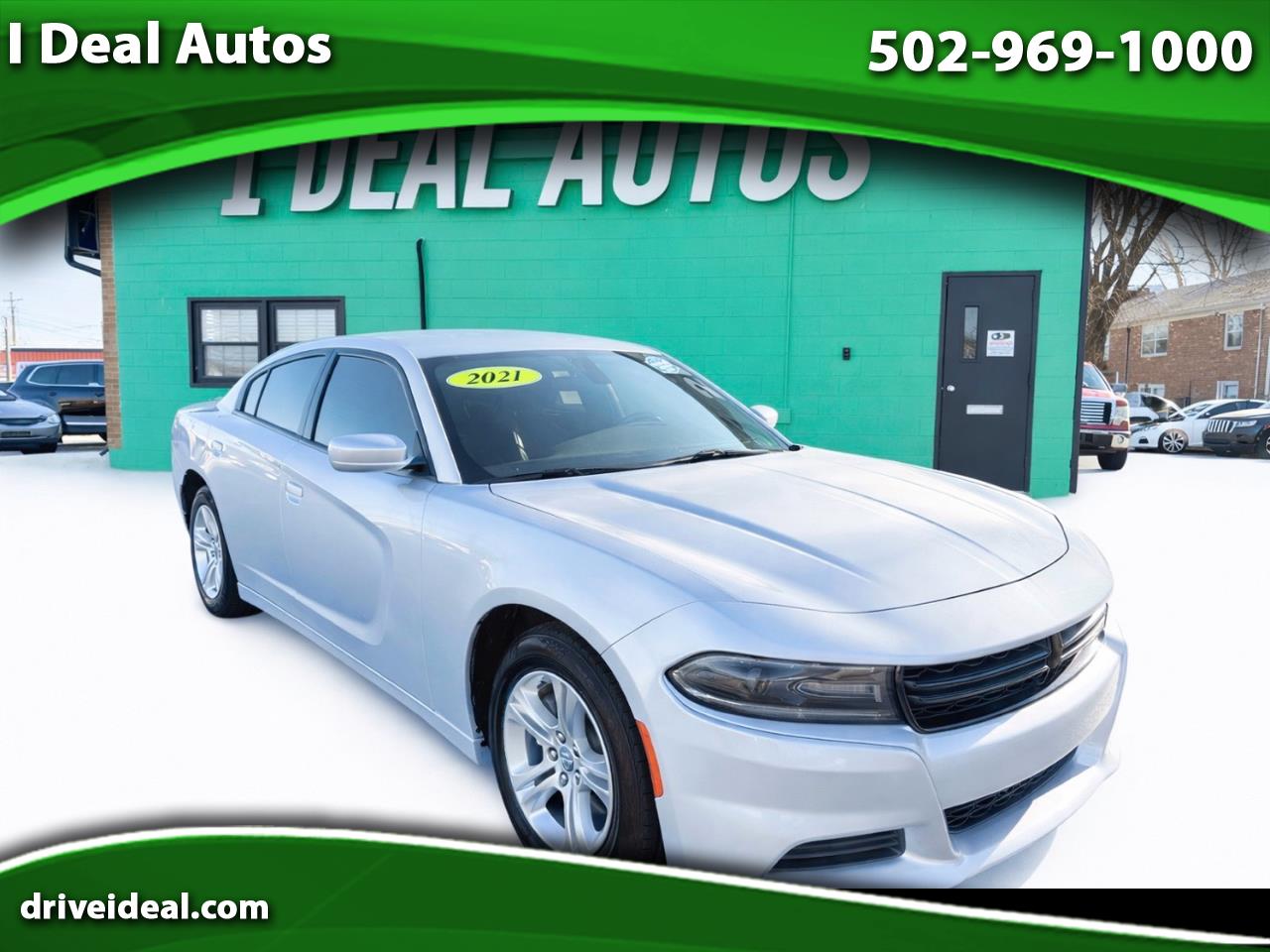 2021 Dodge Charger SXT RWD