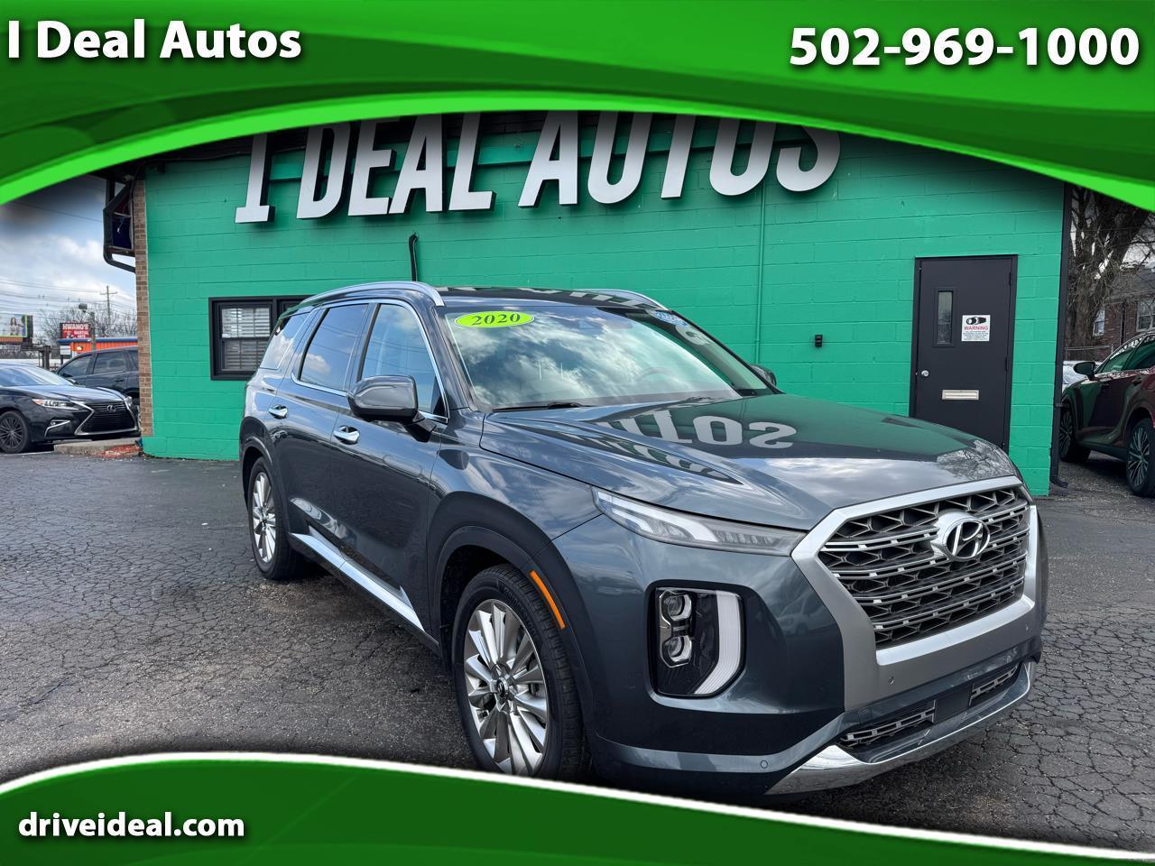 Hyundai Palisade Limited AWD 2020