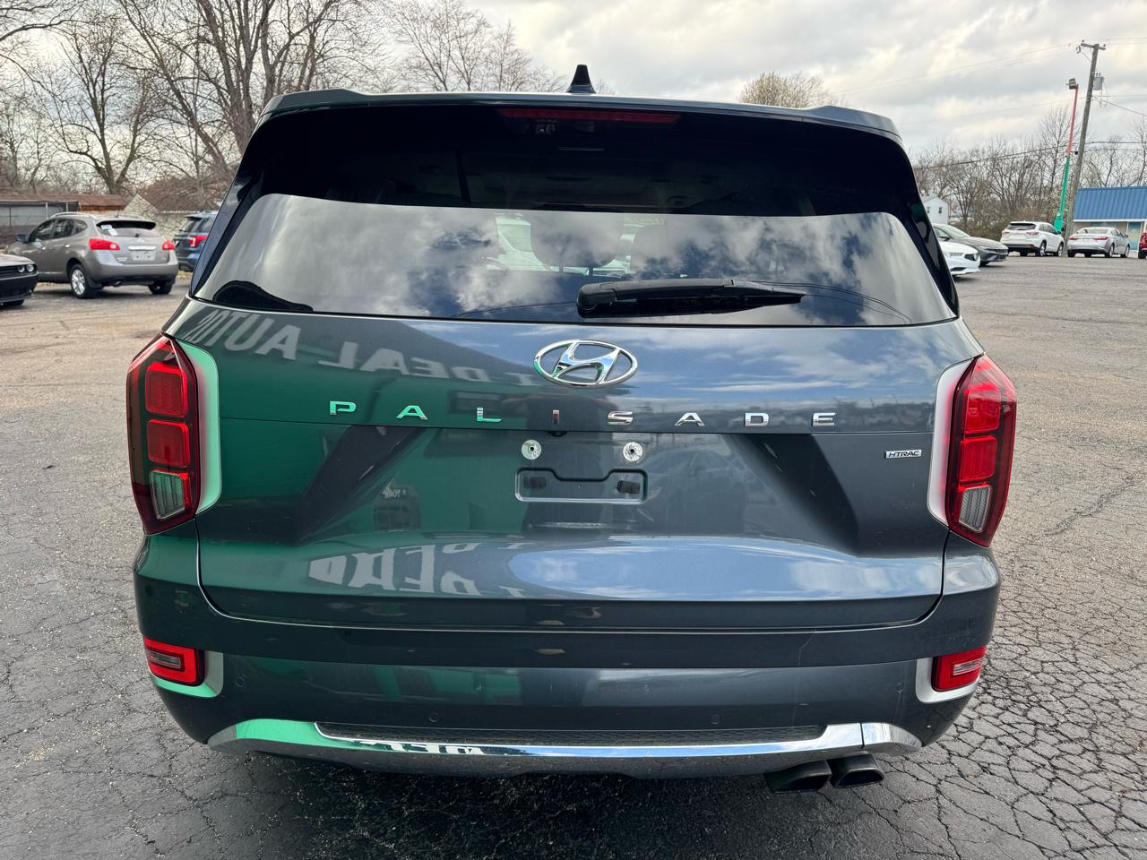 Hyundai Palisade Limited AWD 2020