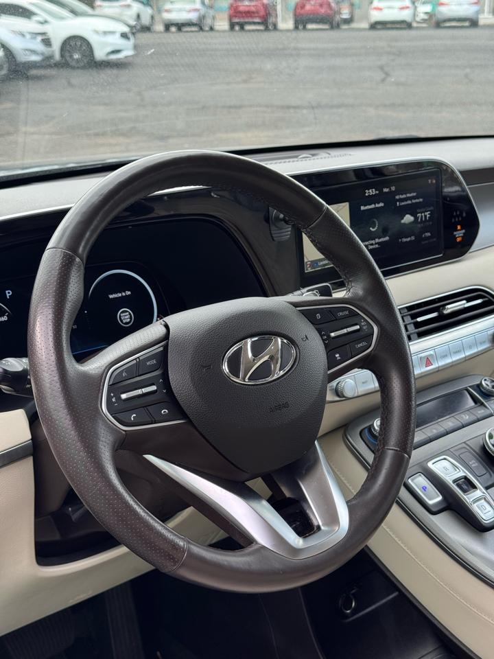 Hyundai Palisade Limited AWD 2020