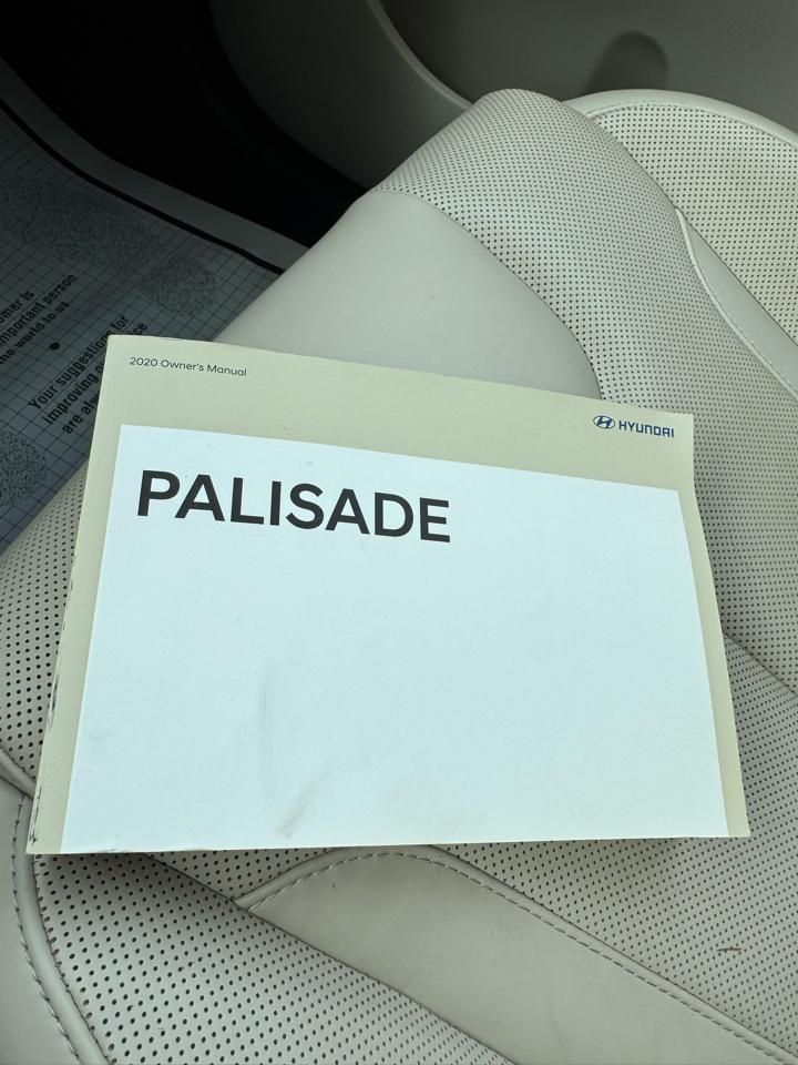 Hyundai Palisade Limited AWD 2020