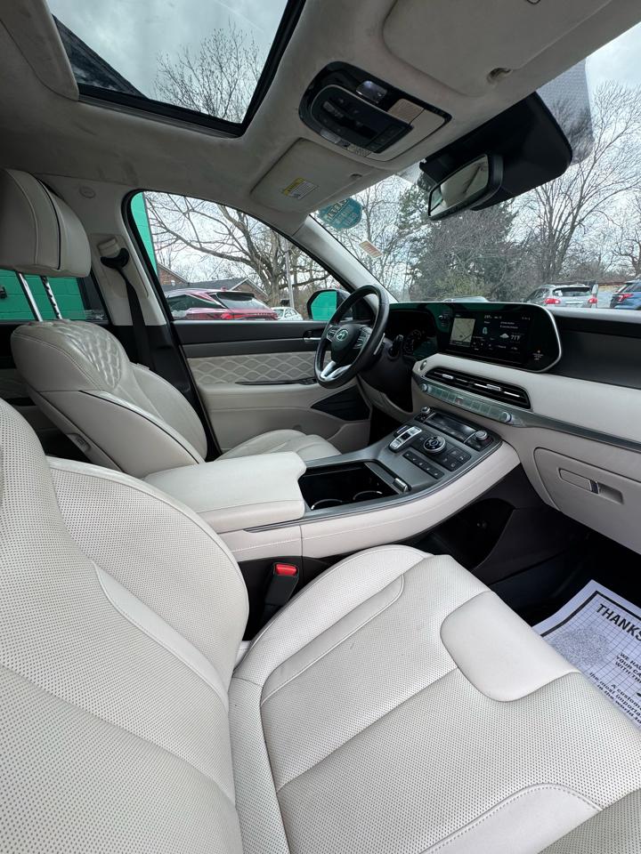 Hyundai Palisade Limited AWD 2020