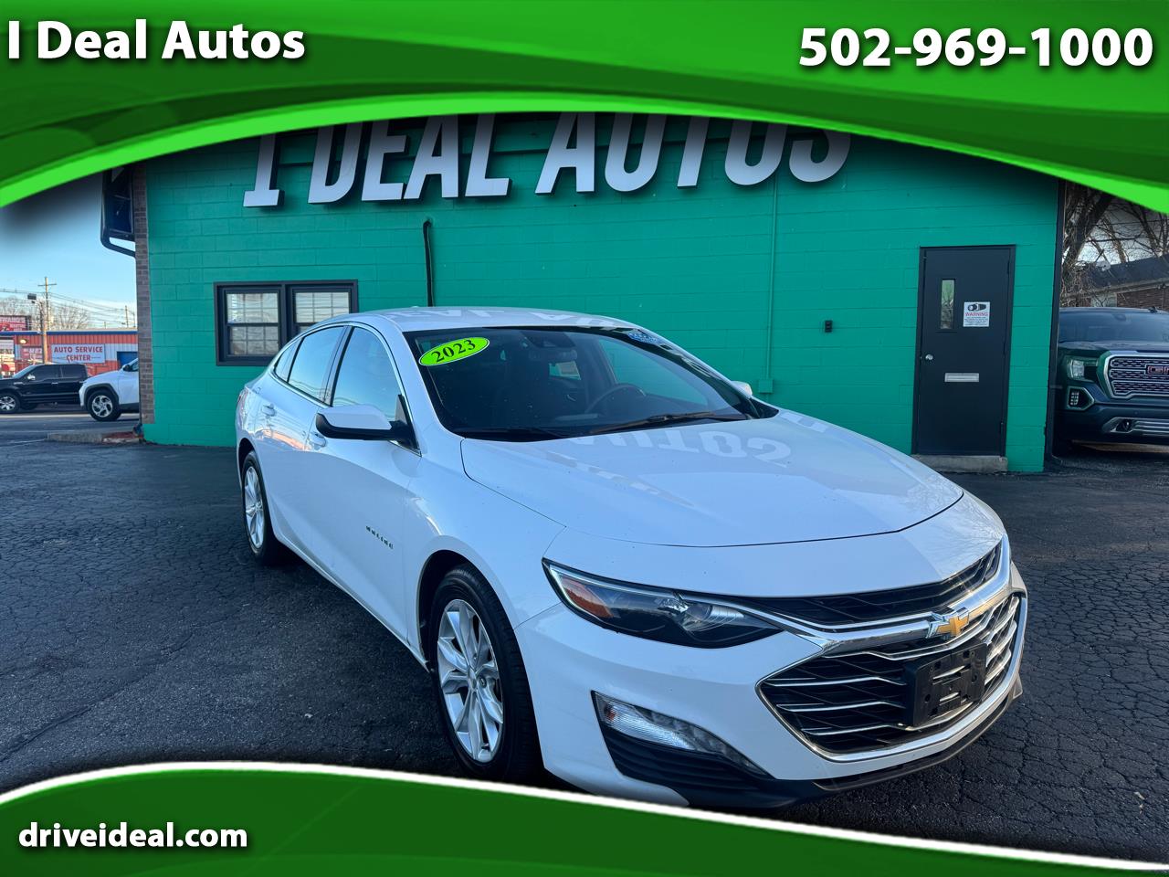 2023 Chevrolet Malibu 4dr Sdn 1LT