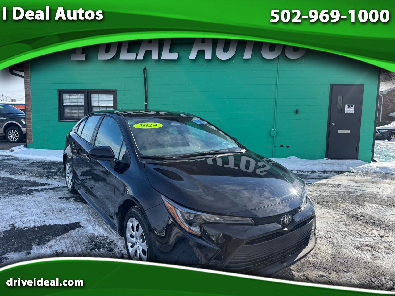 Toyota Corolla LE CVT (Natl) 2024