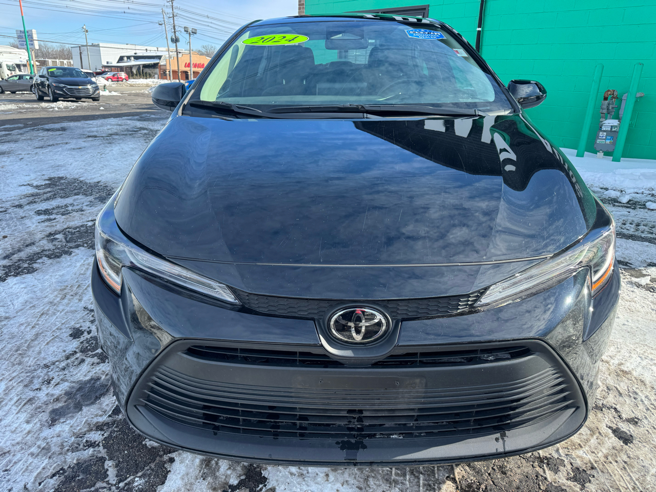 Toyota Corolla LE CVT (Natl) 2024