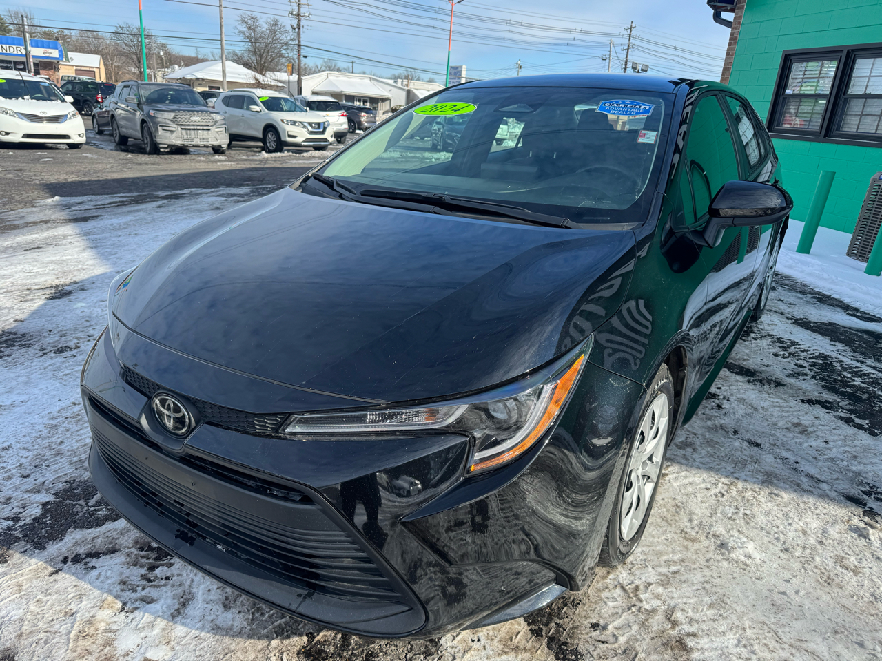 Toyota Corolla LE CVT (Natl) 2024