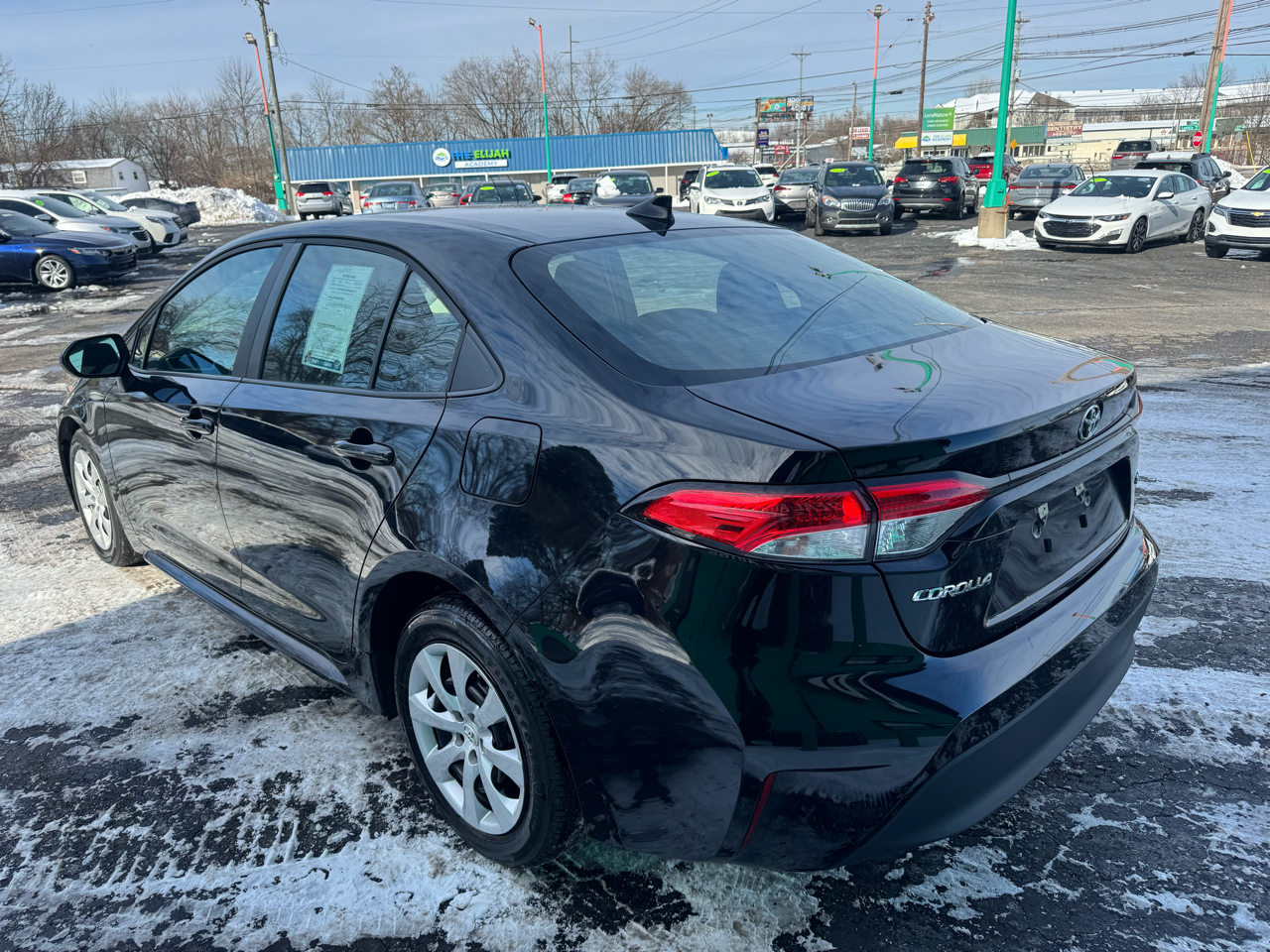 Toyota Corolla LE CVT (Natl) 2024