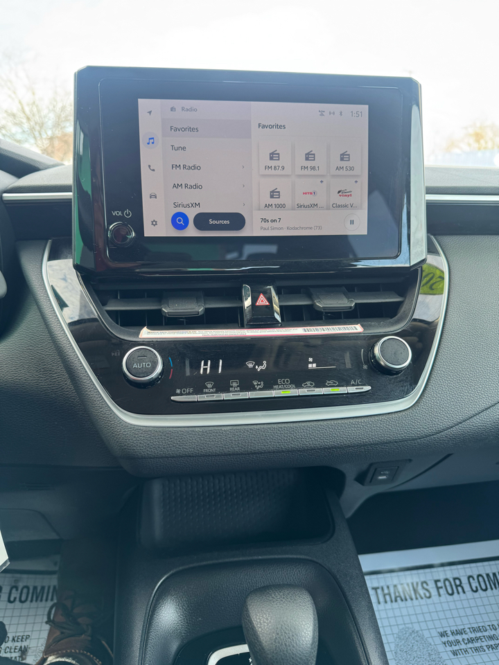 Toyota Corolla LE CVT (Natl) 2024