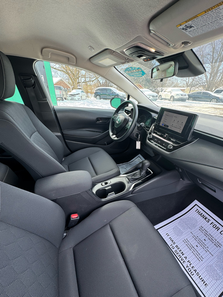 Toyota Corolla LE CVT (Natl) 2024