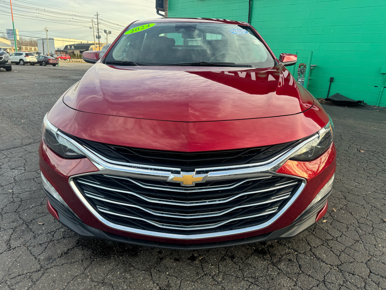 Chevrolet Malibu 4dr Sdn 1LT 2024