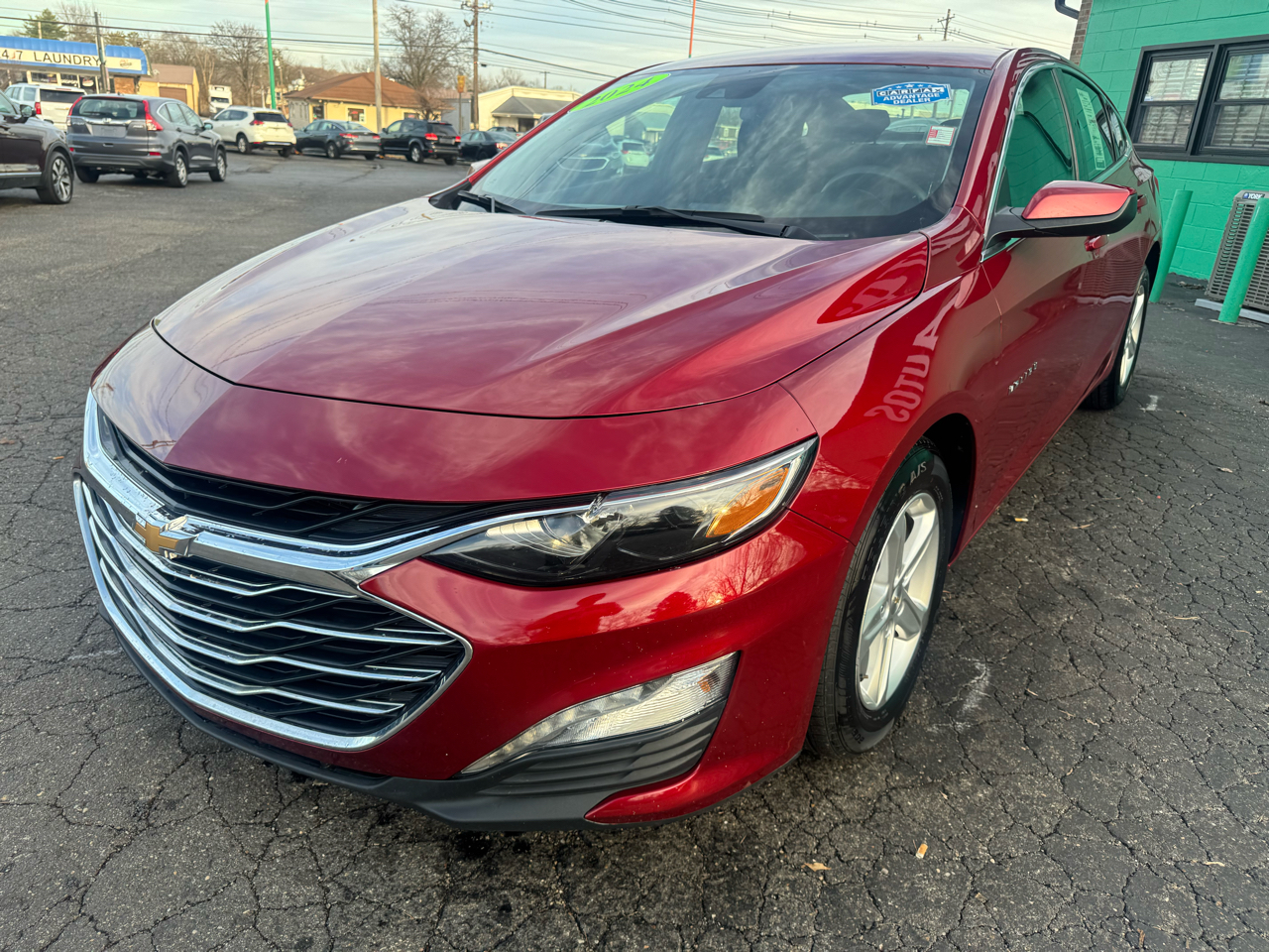 Chevrolet Malibu 4dr Sdn 1LT 2024