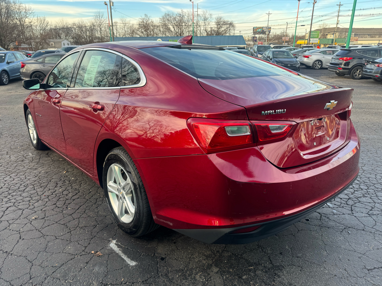 Chevrolet Malibu 4dr Sdn 1LT 2024