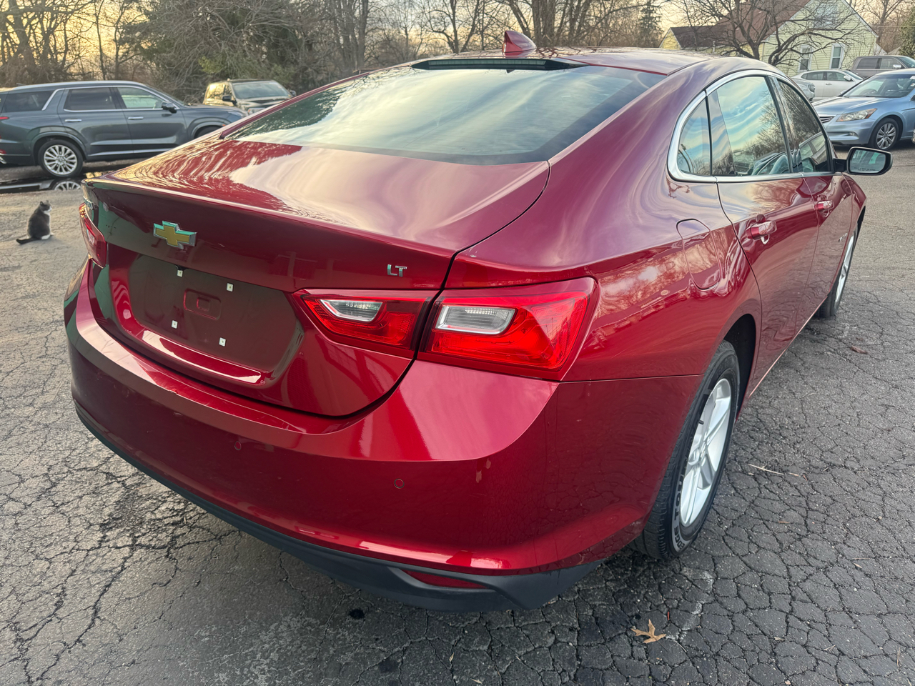 Chevrolet Malibu 4dr Sdn 1LT 2024