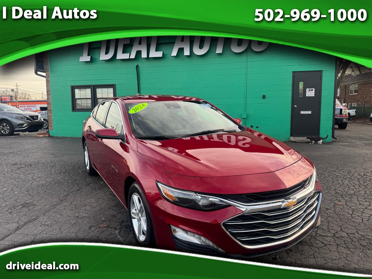 2024 Chevrolet Malibu 4dr Sdn 1LT
